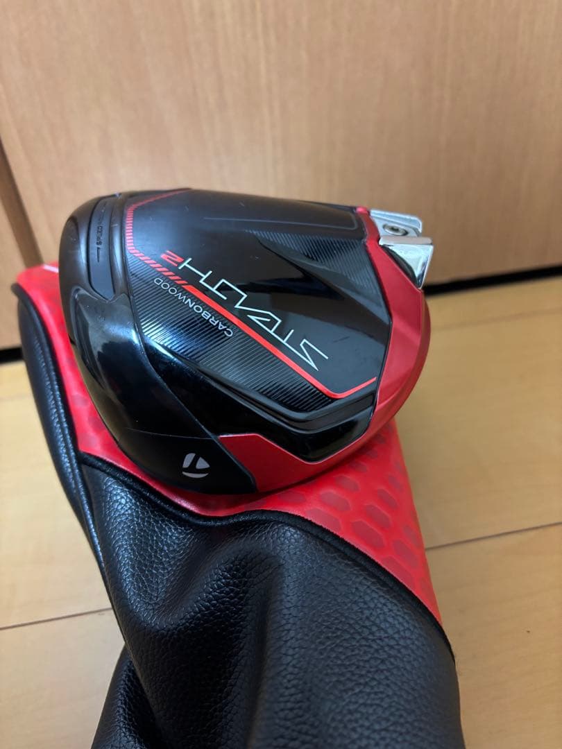 限定カバー付き　TaylorMade STEALTH2 ドライバー 9.0°