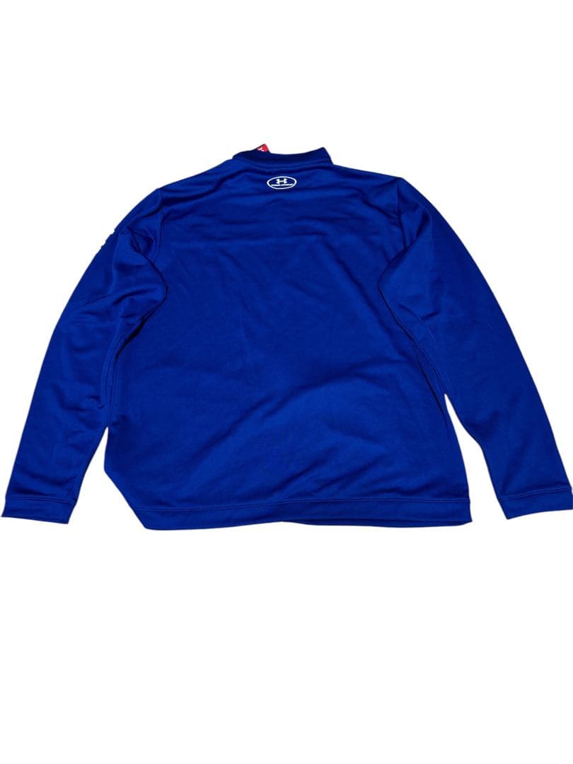 【新品】アンダーアーマー　セットアップジャージ　上下　フルジップ　新古品