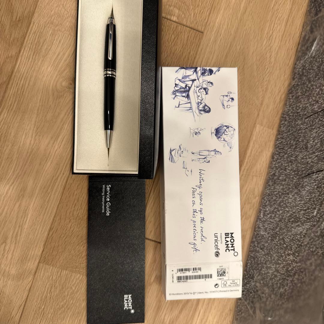 モンブラン　ボールペン　Unicef