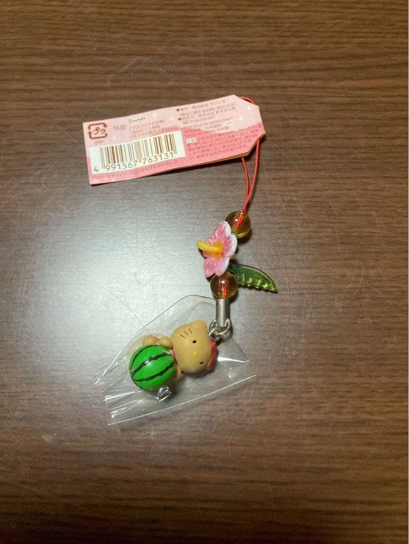 希少 激レア 新品 ご当地 ハローキティ 夏休み 海 バージョン ストラップ