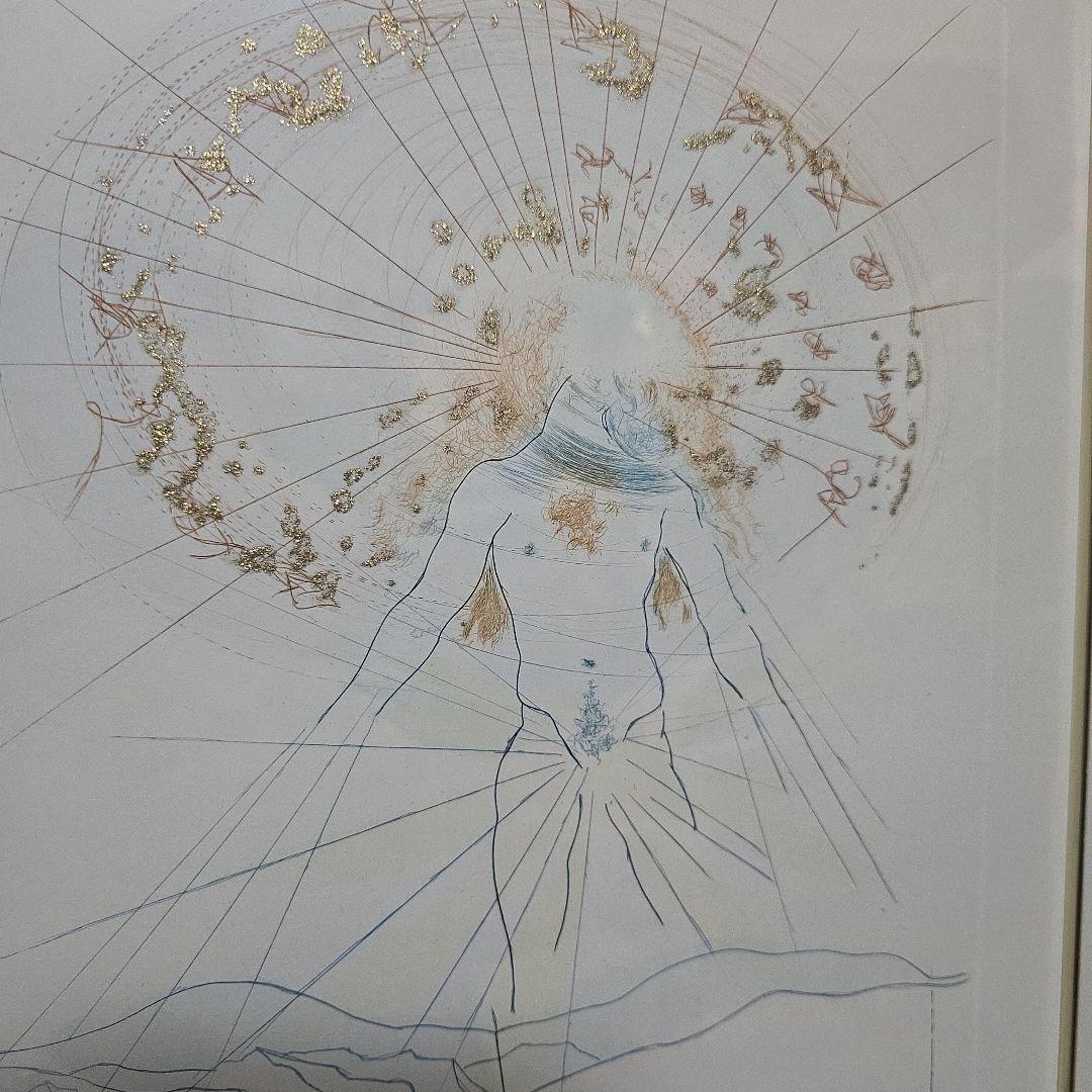 ■リトグラフ■サルバドールダリ■ フレーム付■