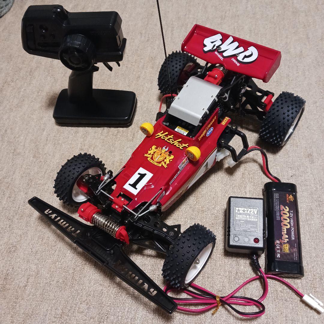 津*直様 タミヤ　ホットショット　すぐに遊べるフルセット