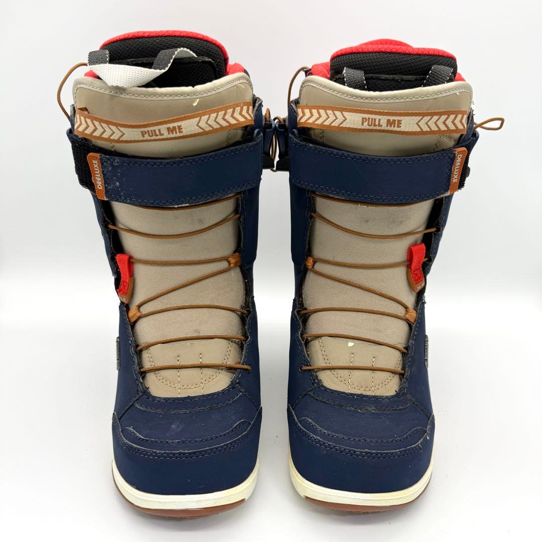 【超美品】ディーラックス IDララ レディース キッズ ブーツ 23.5