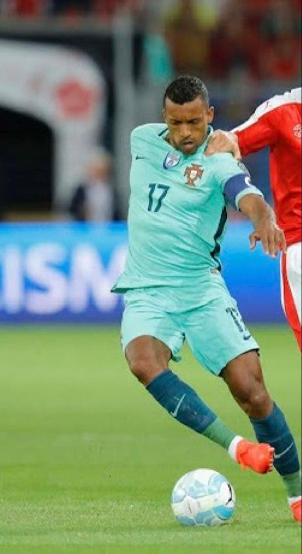 【正規品】ポルトガル代表　2016 スイス戦　長袖　選手用ユニフォーム