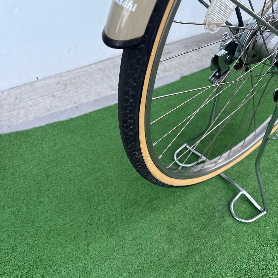 自転車26インチ オートライト とても綺麗です【引き取り限定】