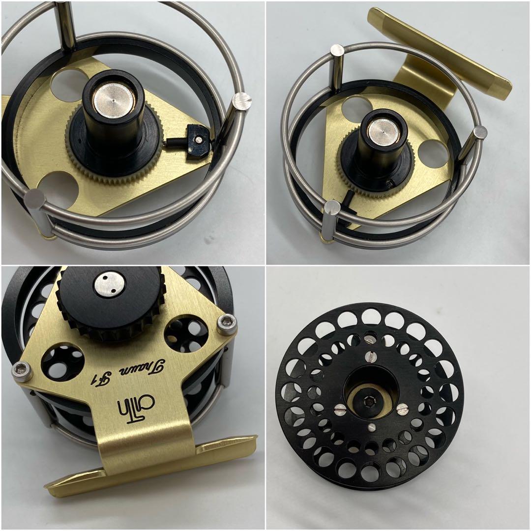 美品　アリハート トラウン F1　Ari T Hart Traun F1 右巻き