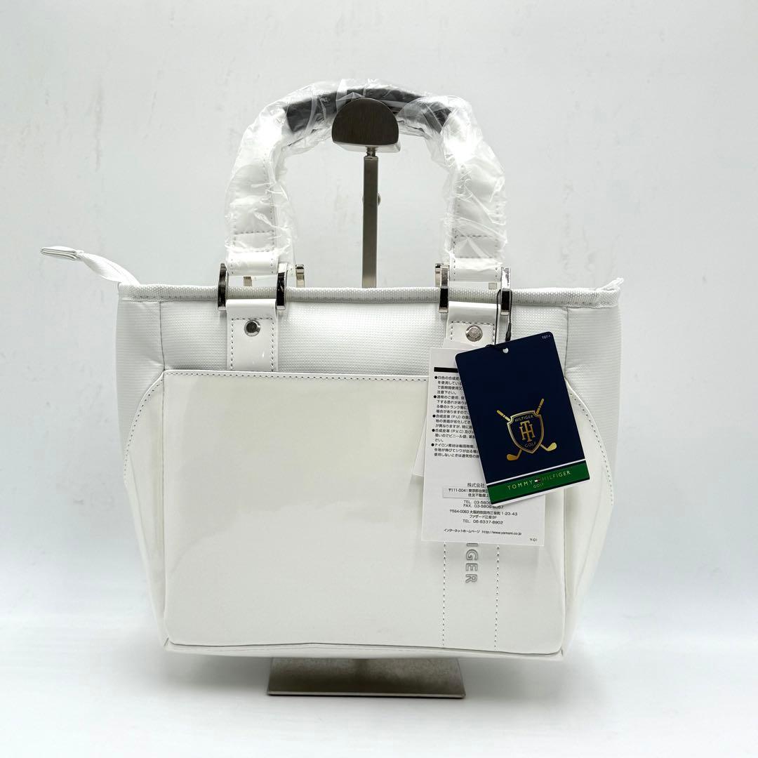 新品タグ付き‼️【トミーフィルフィガーゴルフ】2024年モデルトートカートバック