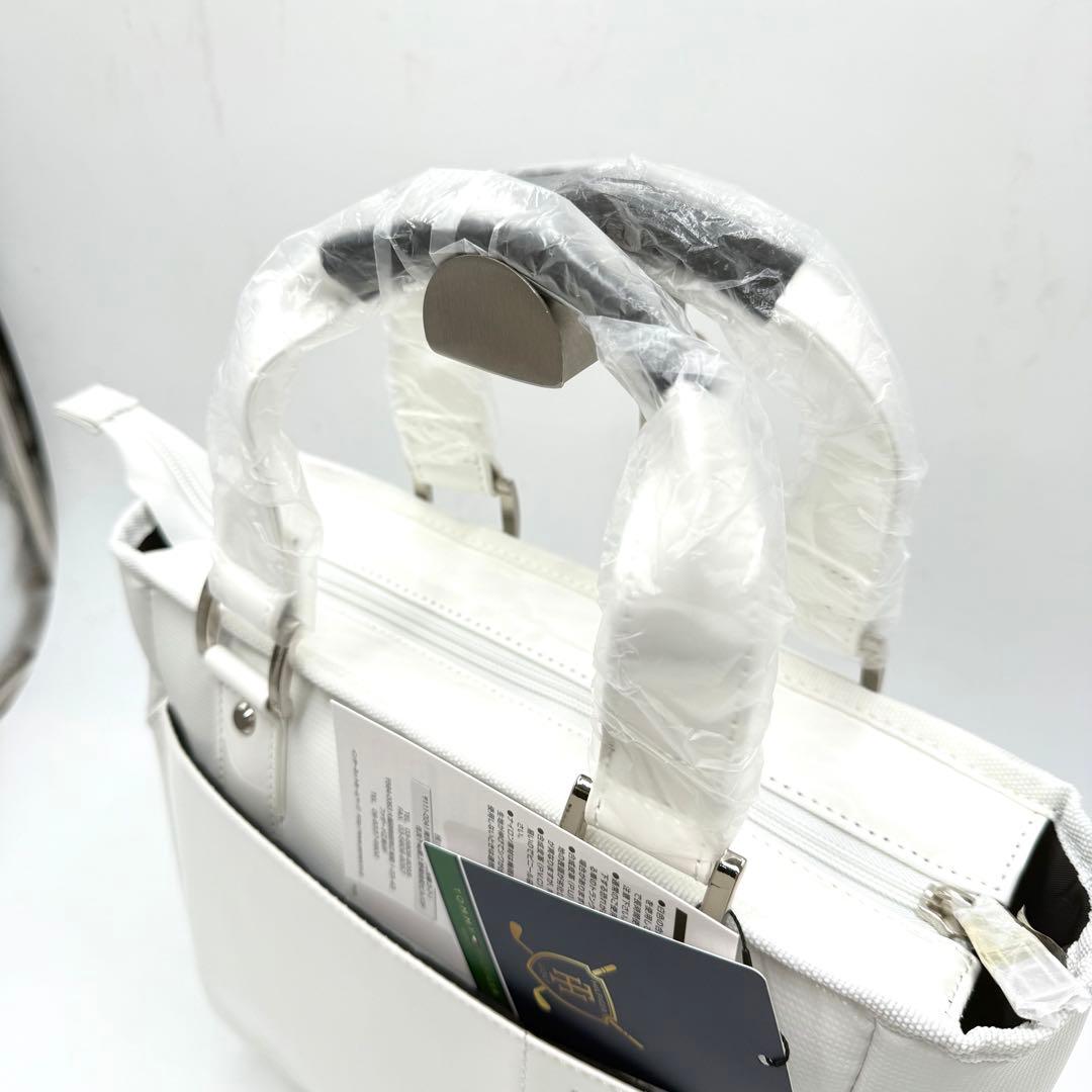 新品タグ付き‼️【トミーフィルフィガーゴルフ】2024年モデルトートカートバック