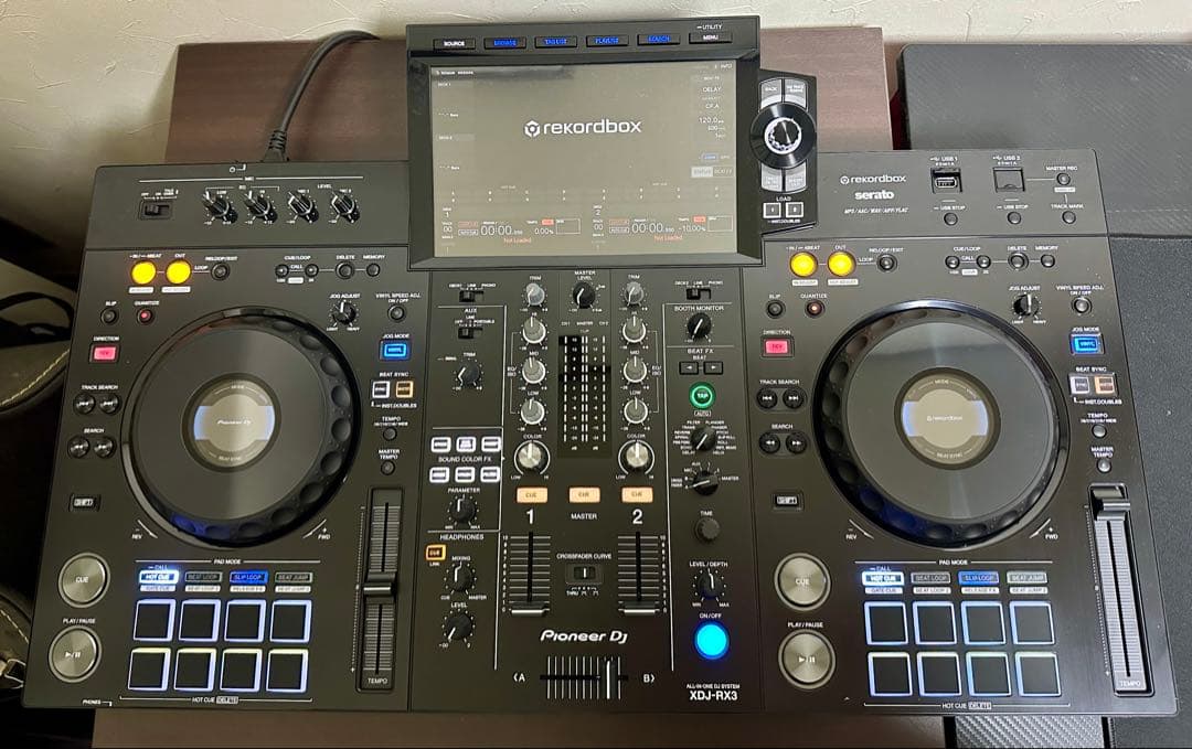 新品同様 Pioneer DJ XDJ-RX3 DJコントローラー