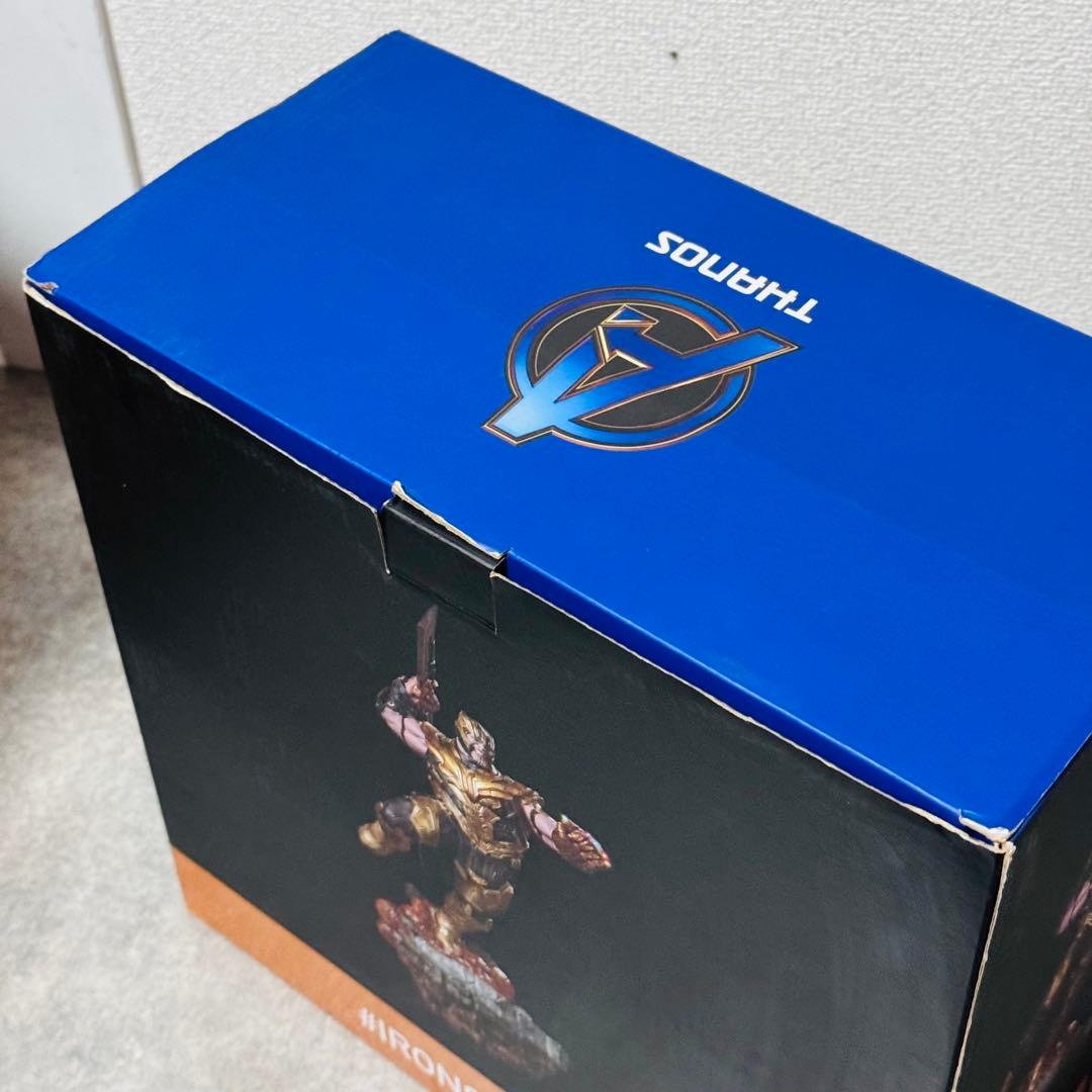 MARVEL THANOS サノス iron studios 1/10