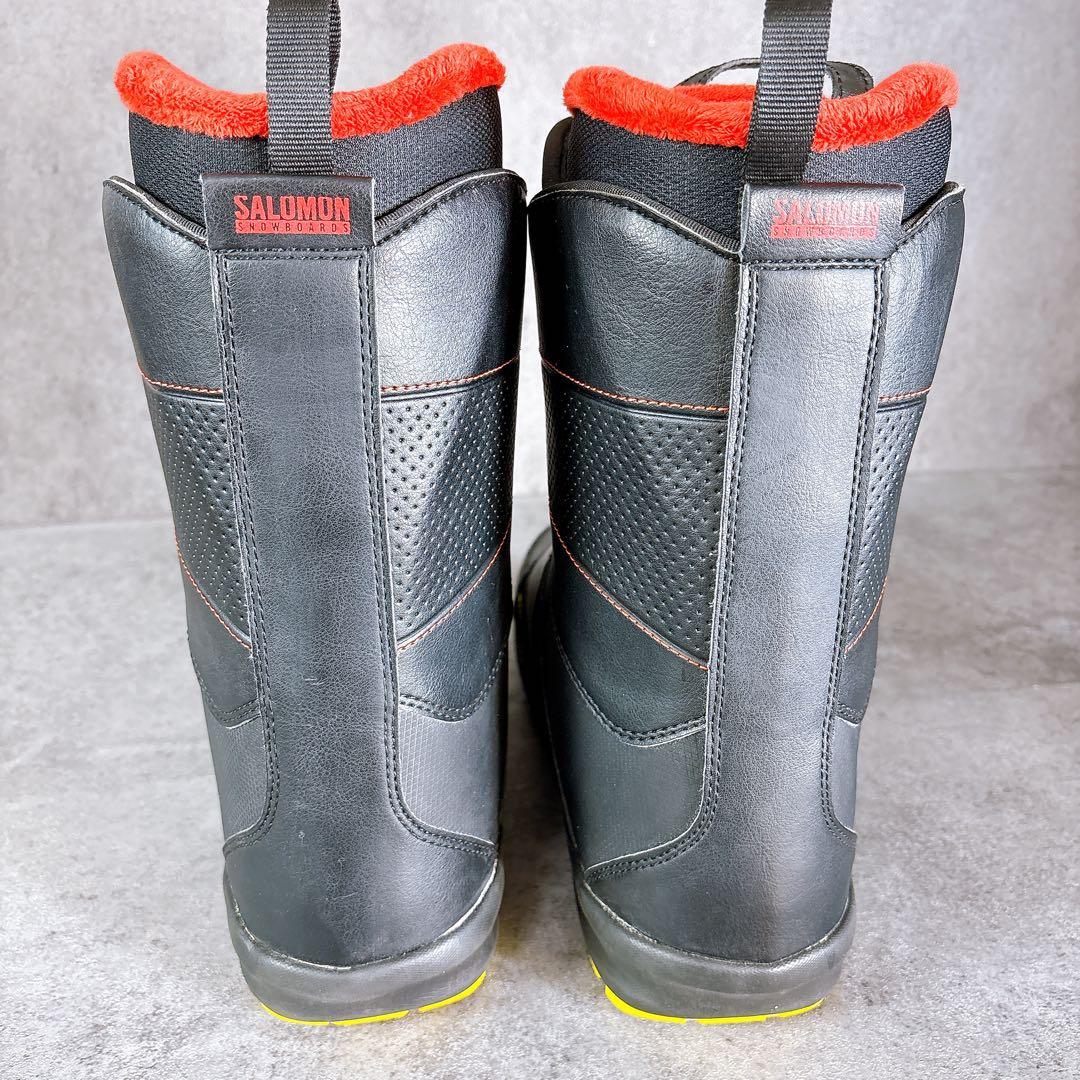 メンズスノーボードブーツSALOMONサロモンFACTION BOA 28センチ