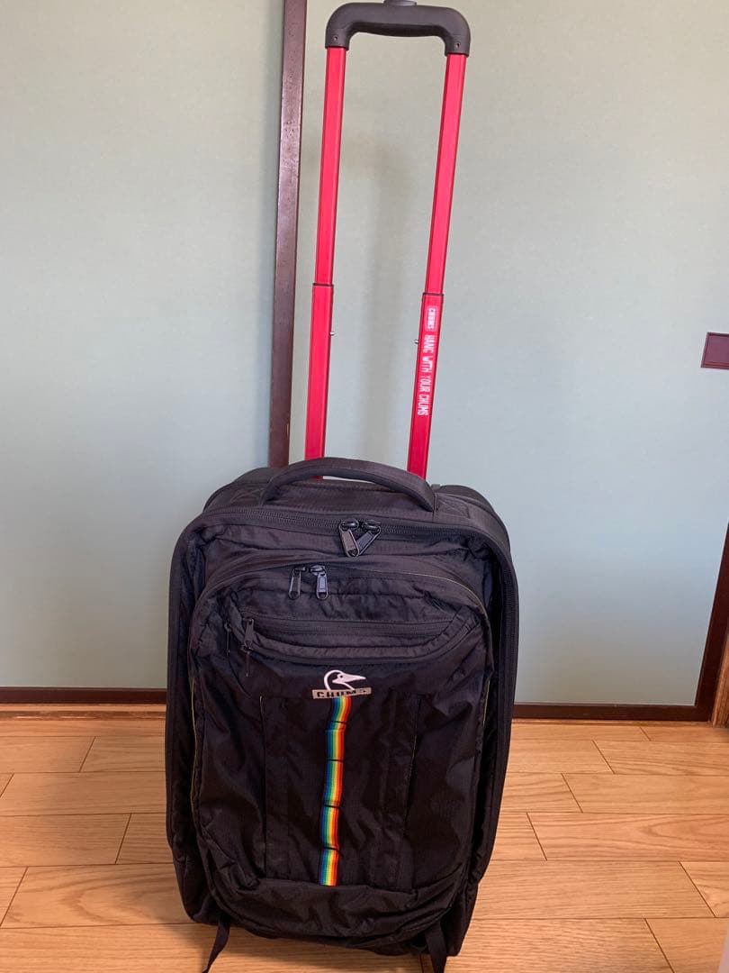 チャムスキャリーバック50L