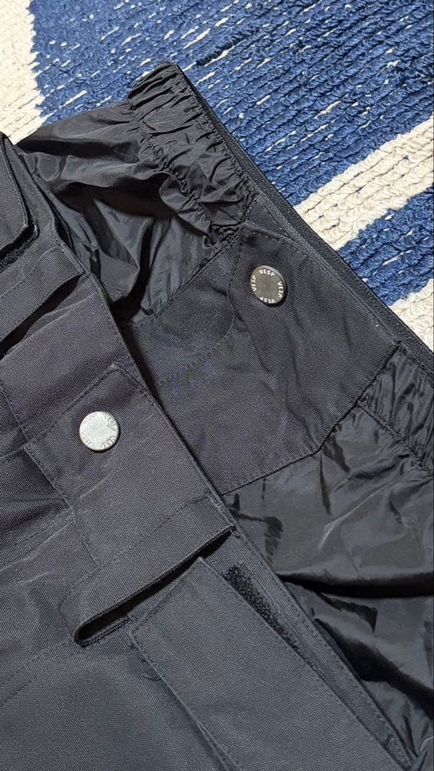 値下げ交渉⭕️ XL VESP BB7 黒 スノーボード ウェア パンツ