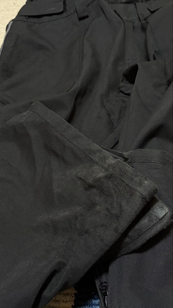 値下げ交渉⭕️ XL VESP BB7 黒 スノーボード ウェア パンツ