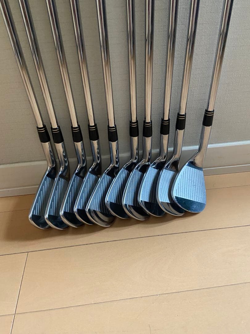 テーラーメイド 300フォージドアイアン10本　三浦技研　300 FORGED