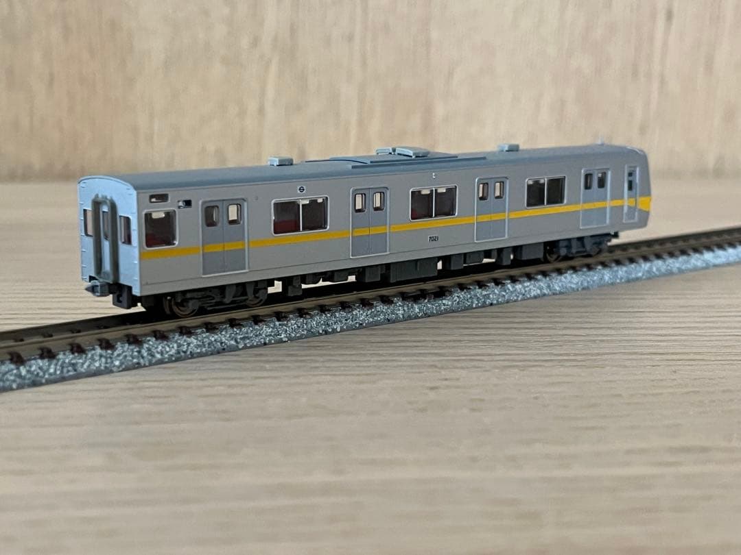 マイクロエース 営団地下鉄7000系 後期型 冷房準備車 6両基本セット