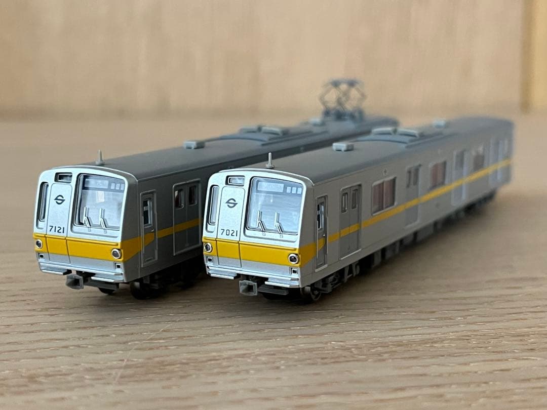 マイクロエース 営団地下鉄7000系 後期型 冷房準備車 6両基本セット