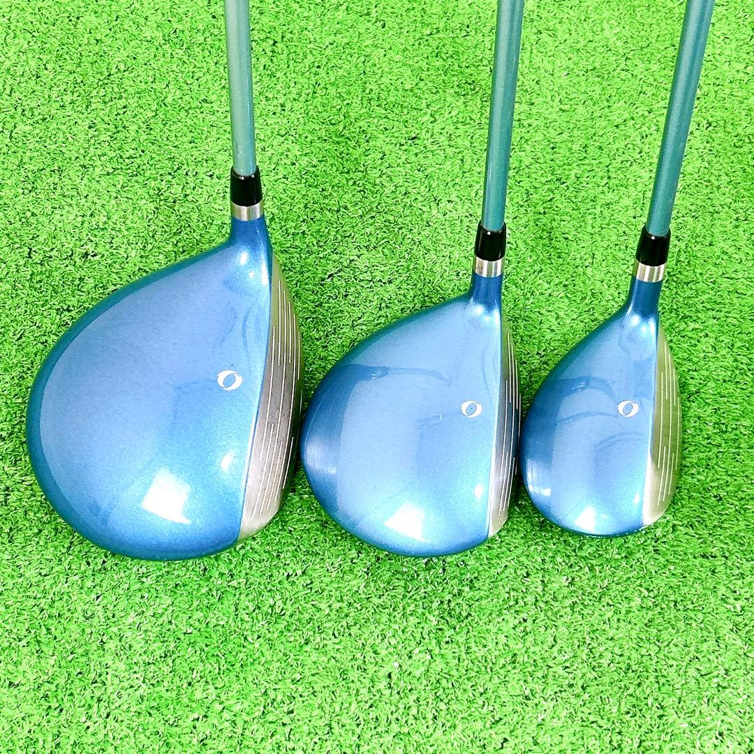 【豪華10本】イグニオ　ワンサイダー　レディースゴルフクラブセット　女性　初心者