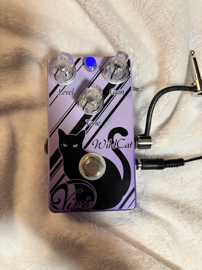 vivie wildcat エフェクター