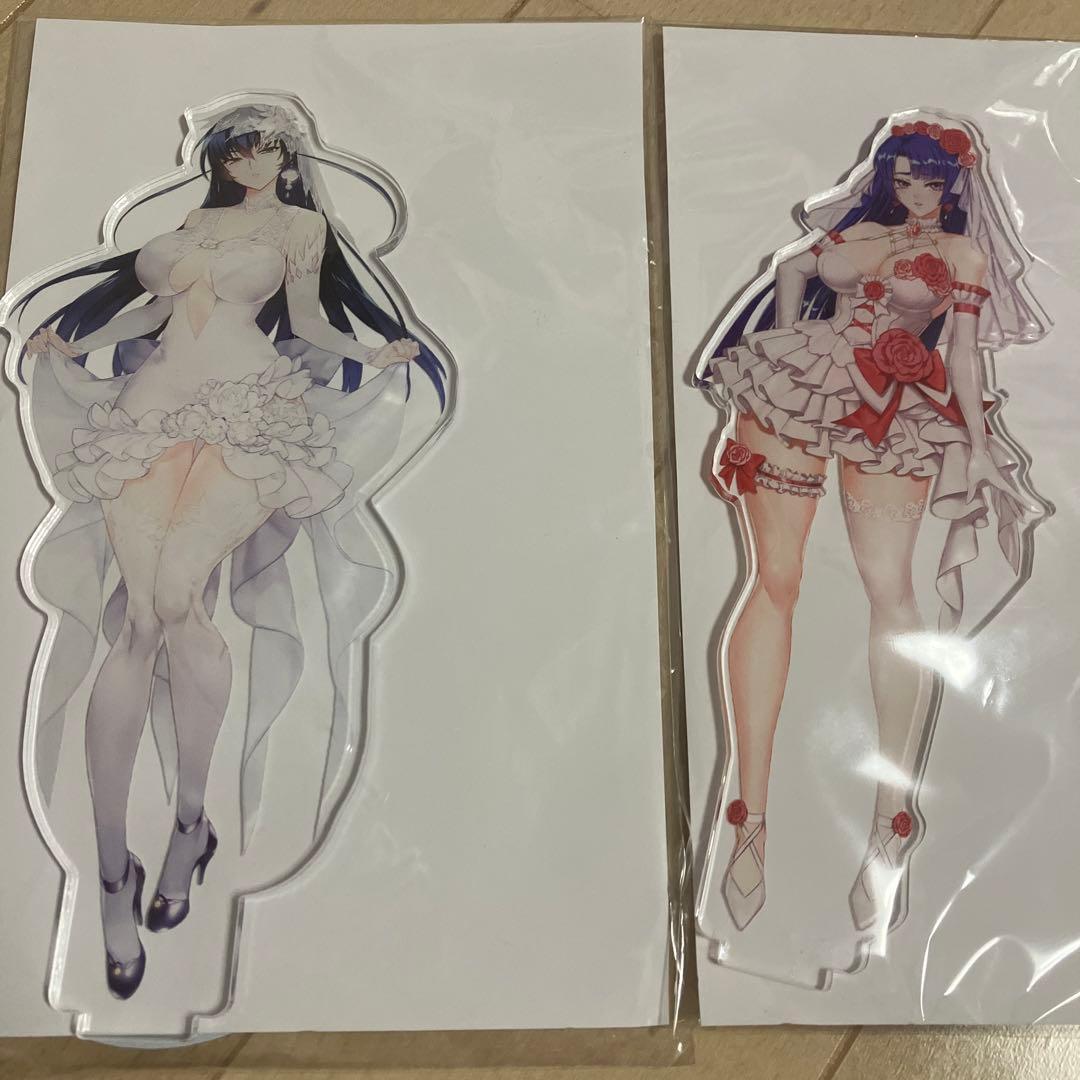 ACTION TAIMANIN　ジューンブライド　アクリルスタンドセット