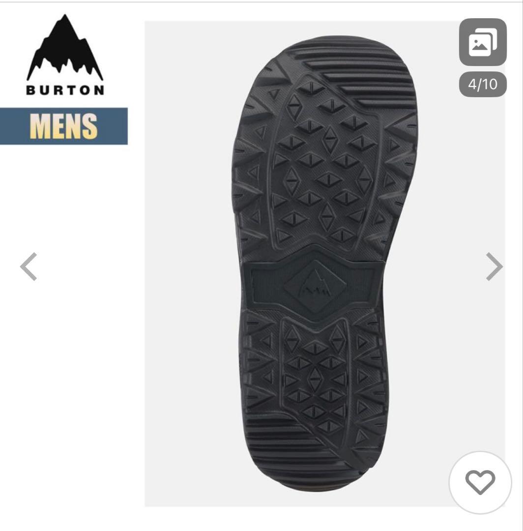 新品　BURTON バートン　スノーボード　ブーツ　保証書付き　28㎝