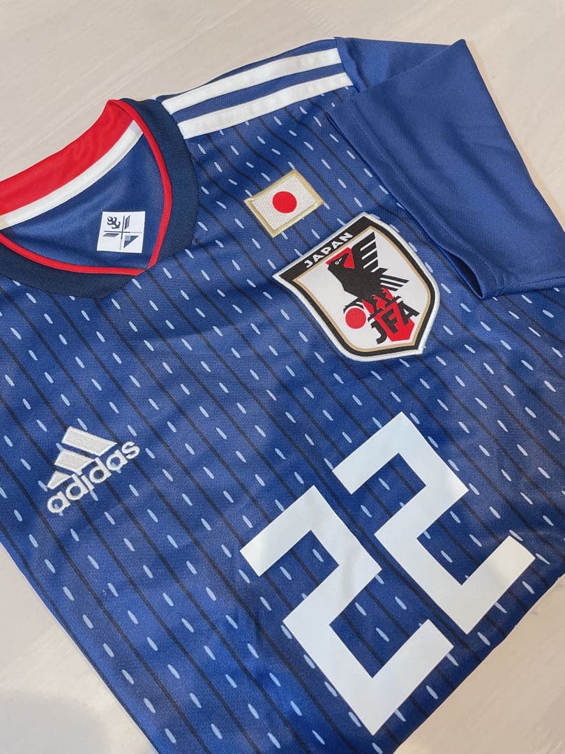 ★最終値下げしました★吉田麻也選手22番 サイン入り日本代表ユニフォーム