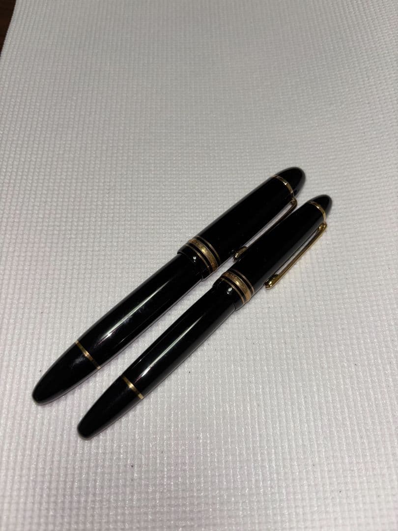 k*n様 万年筆MONTBLANC　２本セット