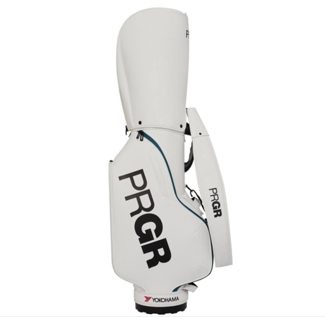 【スポーツモデル】PRGR キャディバッグ ホワイト PRCB-252