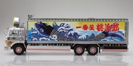 トラック野郎　望郷一番星　ラジコン　デコトラ