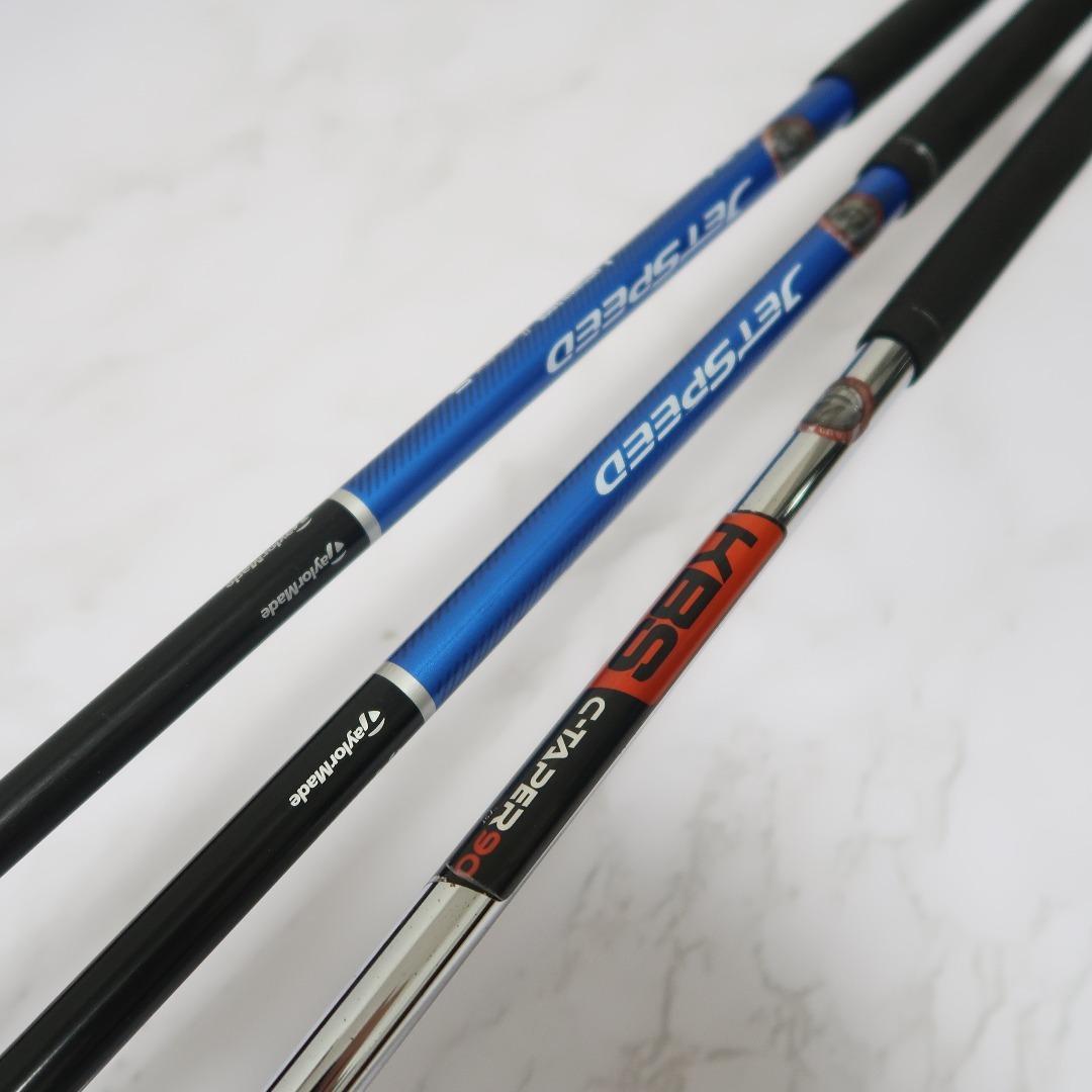 テーラーメイド JETSPEED ウッド ユーティリティ 3本セット S