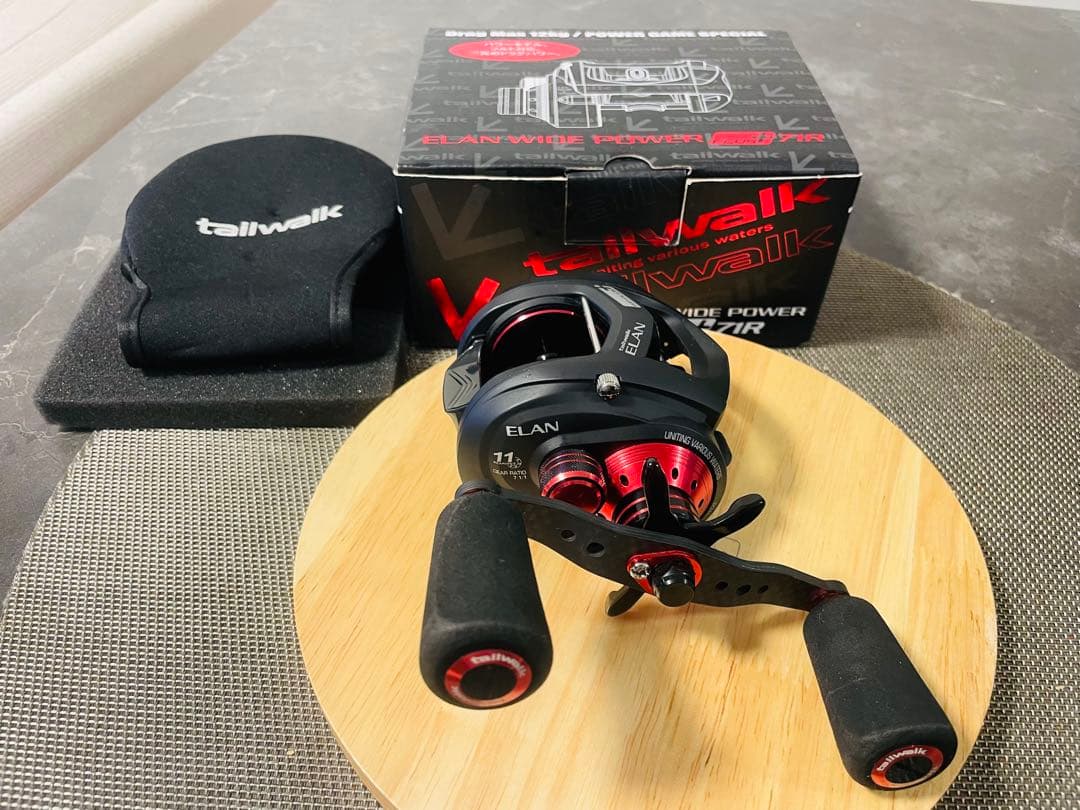 リール tailwalk ELAN WIDE POWER PLUS71R