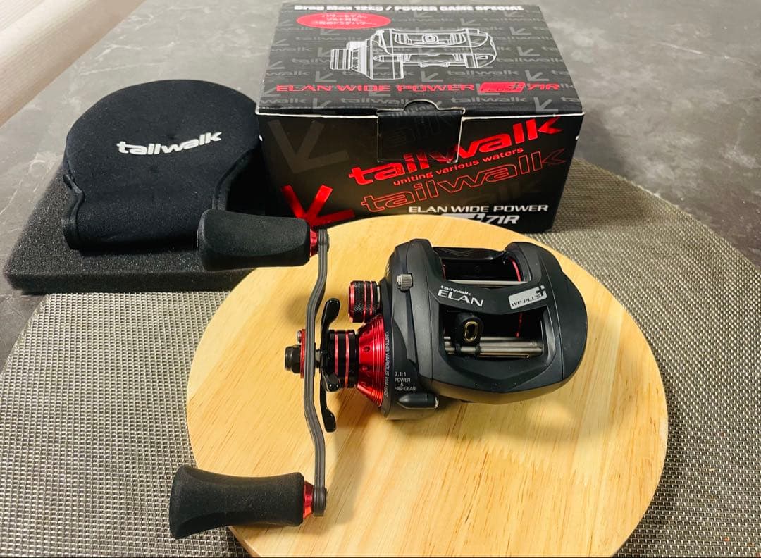リール tailwalk ELAN WIDE POWER PLUS71R