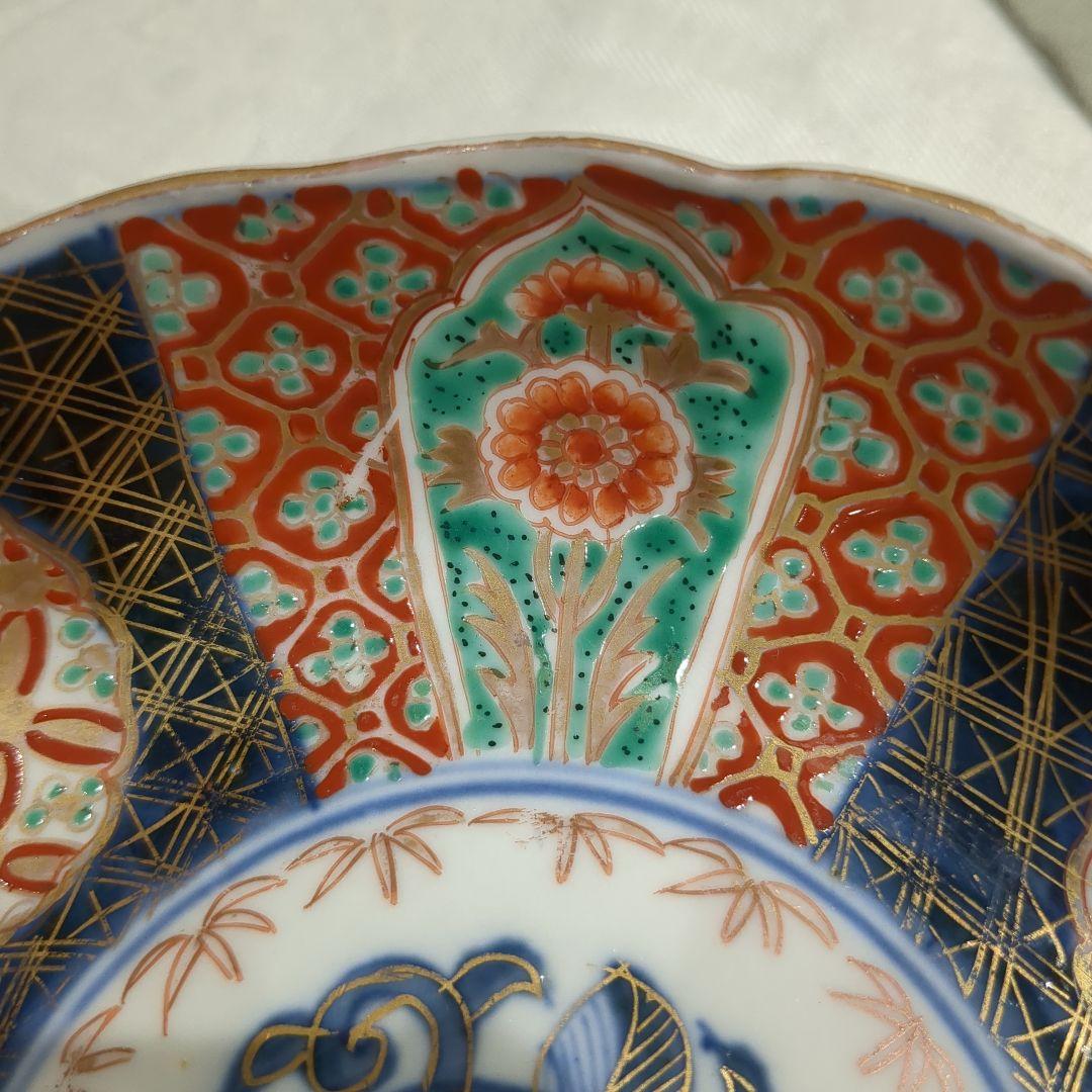 古九谷金襴手セット（6枚）