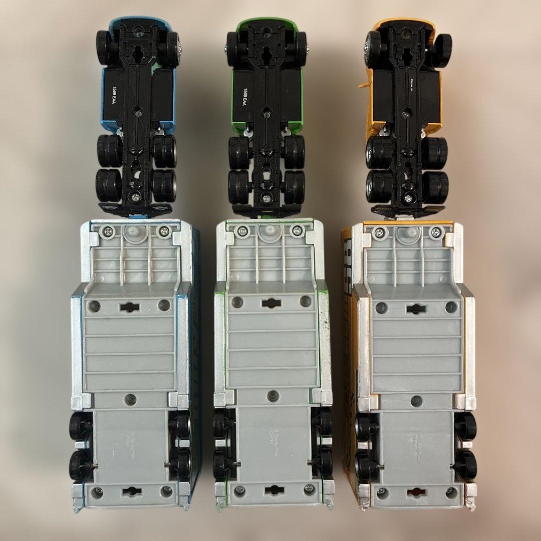 マテル カーズ ハウラー 3台セットトラック ミニカー チック キング 正規品