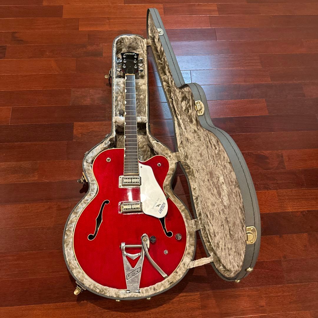 Gretsch エレキギター TENNESSEE ROSEハードケース付き