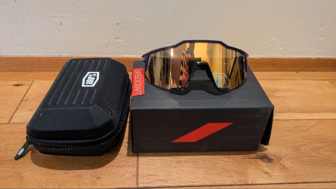 100% Speedcraft スポーツサングラス