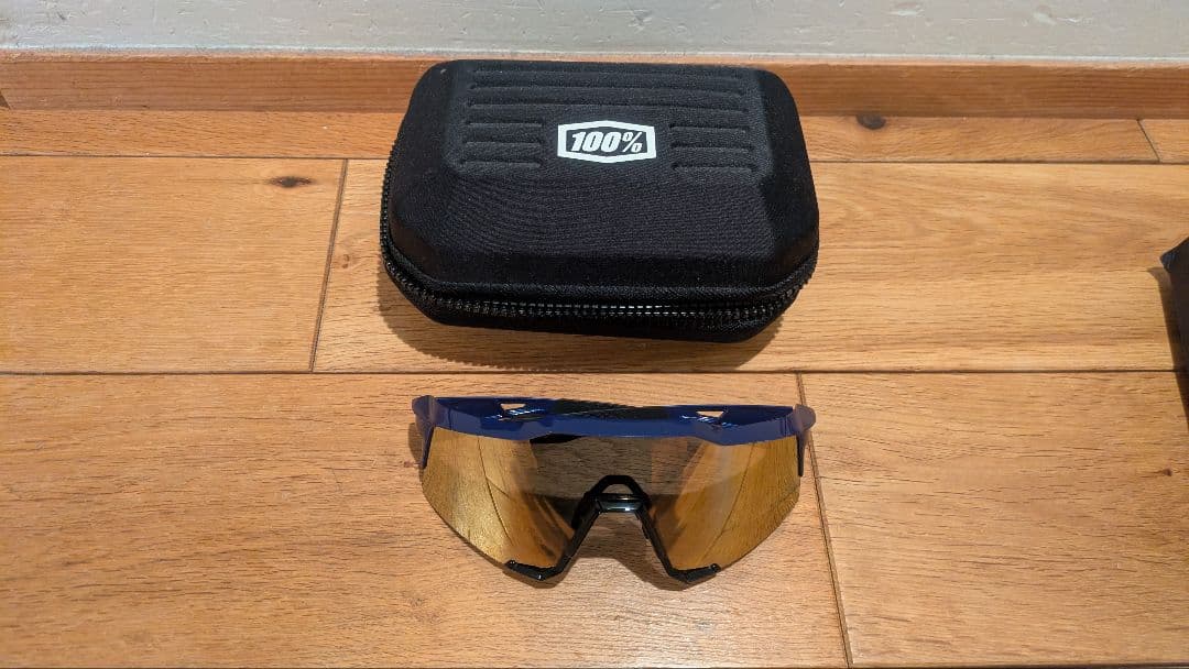 100% Speedcraft スポーツサングラス