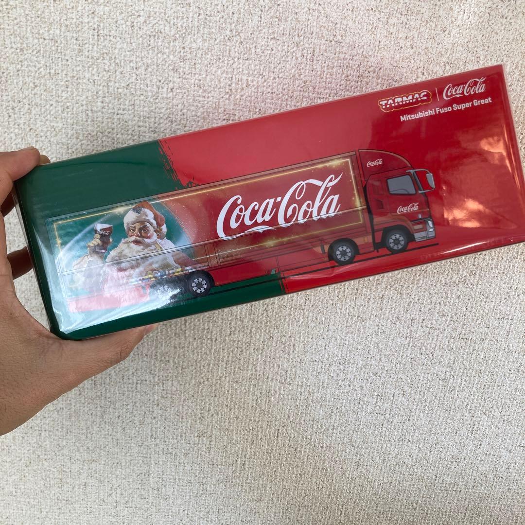 Coca-Cola Santa Truck ミニカー 限定2700台