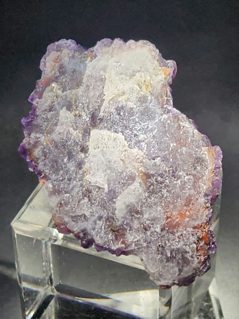 レア✨レッドファントム入り アメシスト クラスター