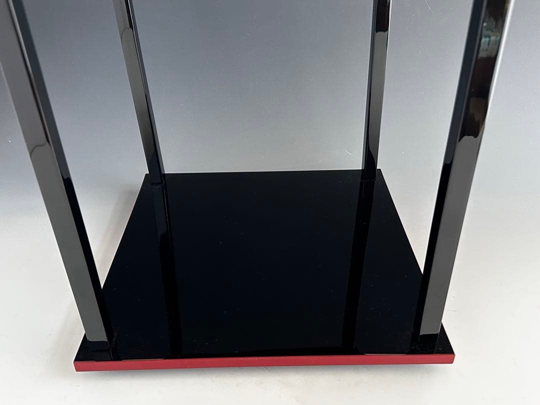 茶道具　玄々斎好　更好棚　輪島塗　若島丈史　共箱　組立式　棚物　稽古　茶会　漆器