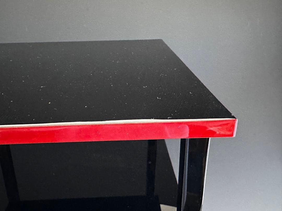 茶道具　玄々斎好　更好棚　輪島塗　若島丈史　共箱　組立式　棚物　稽古　茶会　漆器