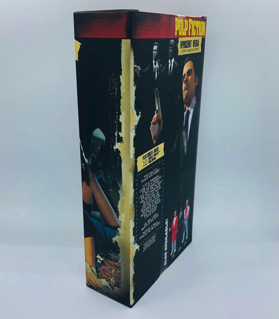 パルプ・フィクション/ ジョン・トラボルタ ビンセント・ベガ 13インチ トー…