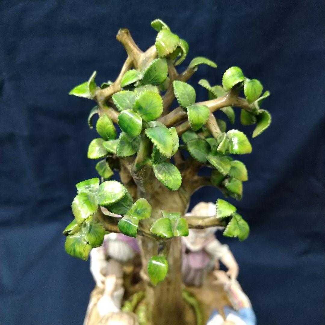 ✤1924年以前マイセン（Meissen）『輪になって踊る子供たち』