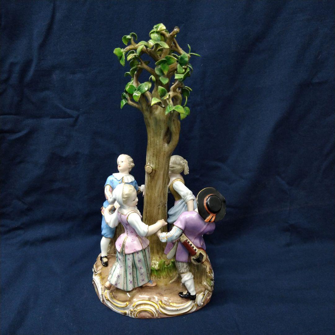 ✤1924年以前マイセン（Meissen）『輪になって踊る子供たち』