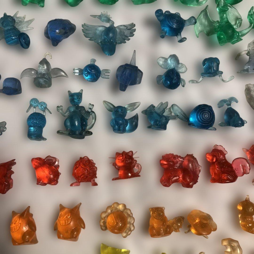 【希少】当時物　平成レトロ　ポケモンボックス 112体