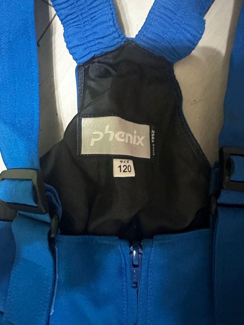 サイズ120★phenix(フェニックス)スキーウェアー★美品