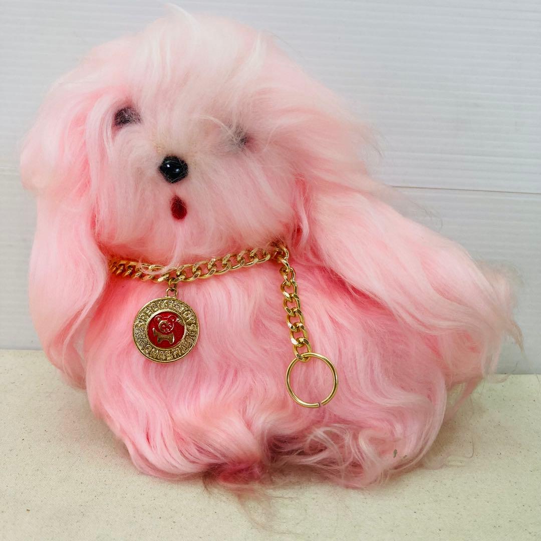 【昭和レトロ】TOKYO OHASHI SPECIALTOYS　犬　ぬいぐるみ