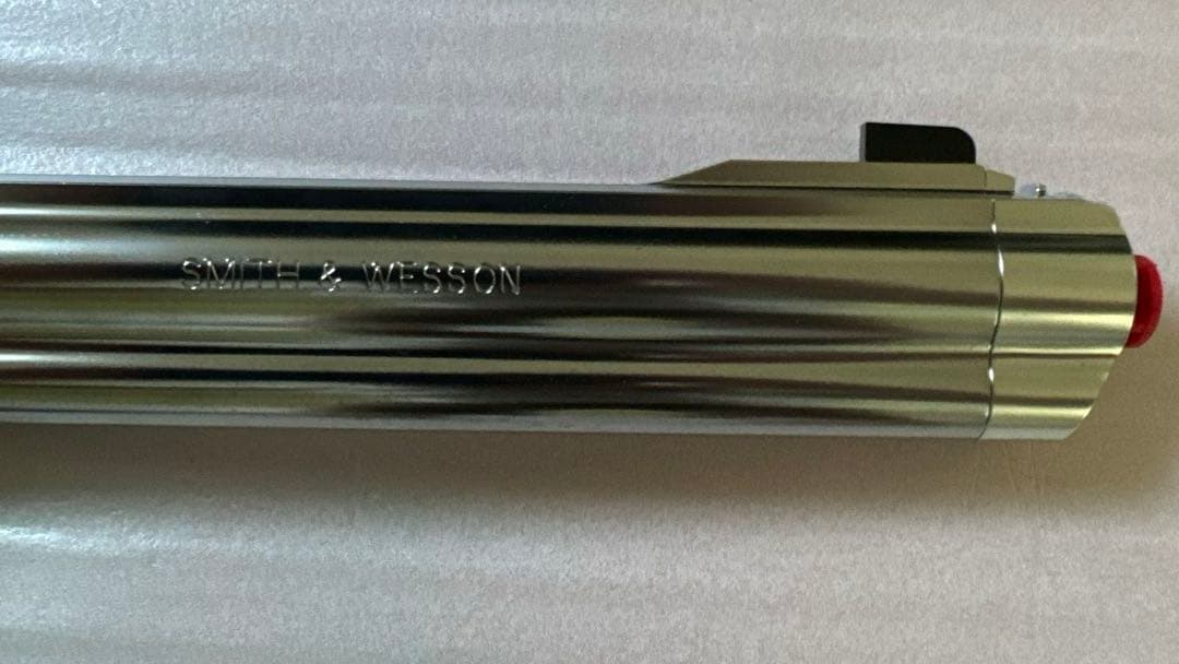 タナカ S&W M500 8 3/8インチ ステンレス ガスリボルバー