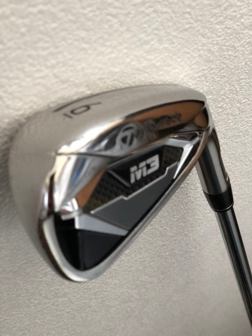 テーラーメイドM3アイアン5-P 6本 NSPRO 930GHスチールS