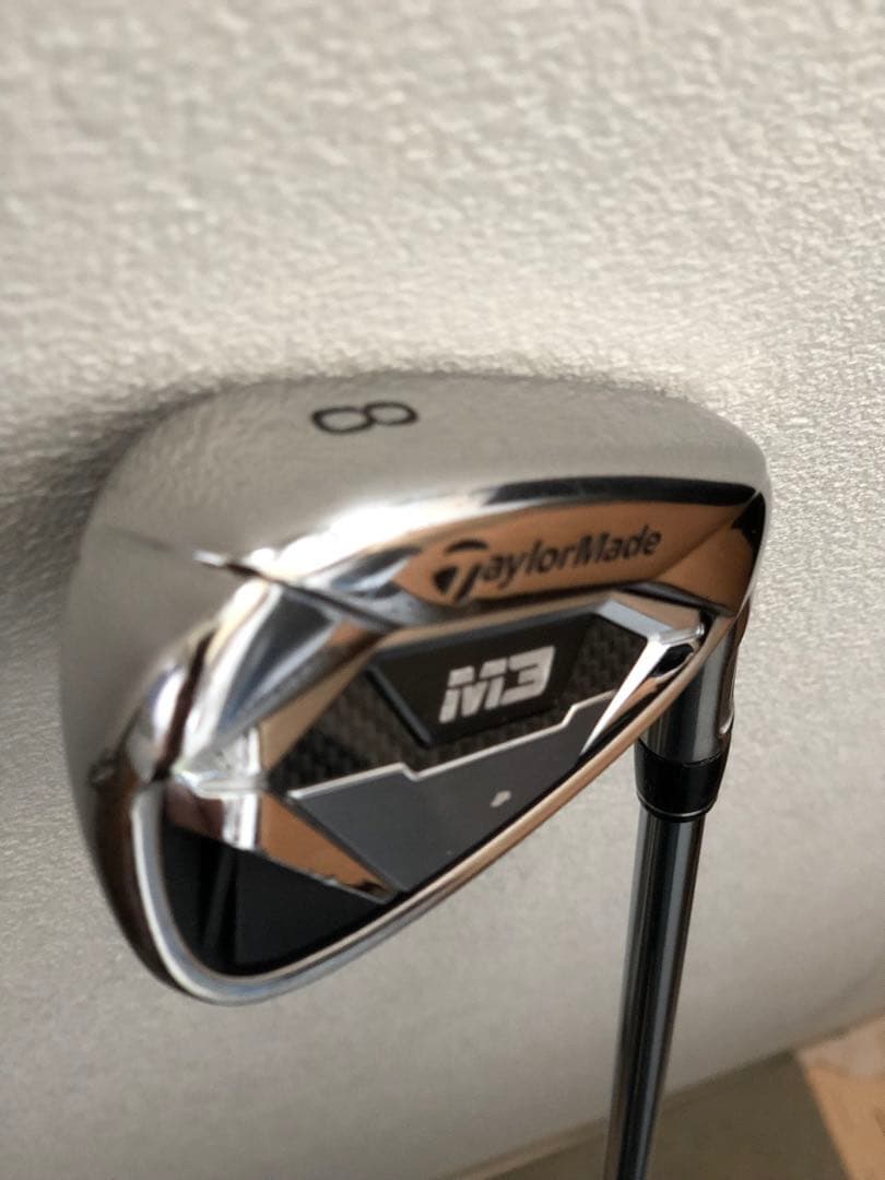 テーラーメイドM3アイアン5-P 6本 NSPRO 930GHスチールS